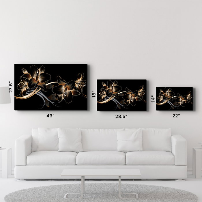 Wallity CAM-1077 Pintura Decorativa de Vidrio Templado 46 x 72 cm